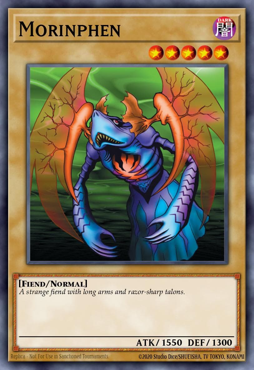 Morinphen Metal Raiders card