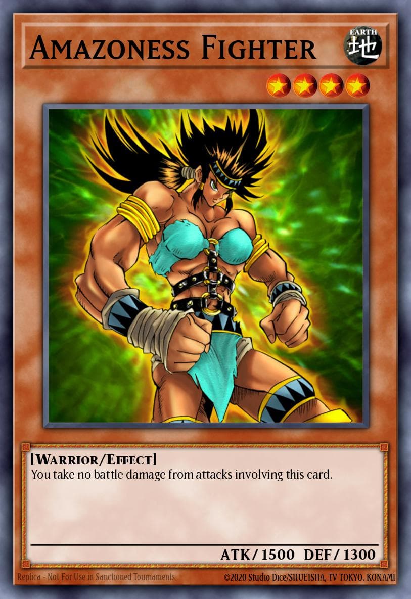 Amazoness Fighter Dark Revelation Volume 1 card
