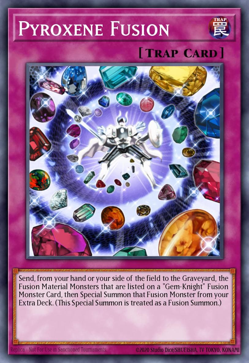 Pyroxene Fusion Hidden Arsenal 6: Omega Xyz card