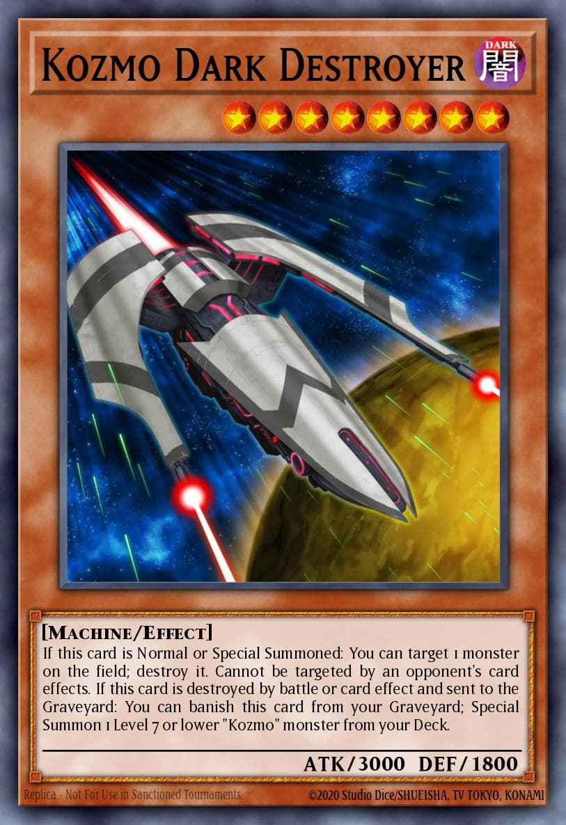 Kozmo Dark Destroyer Dimension of Chaos: Special Edition card