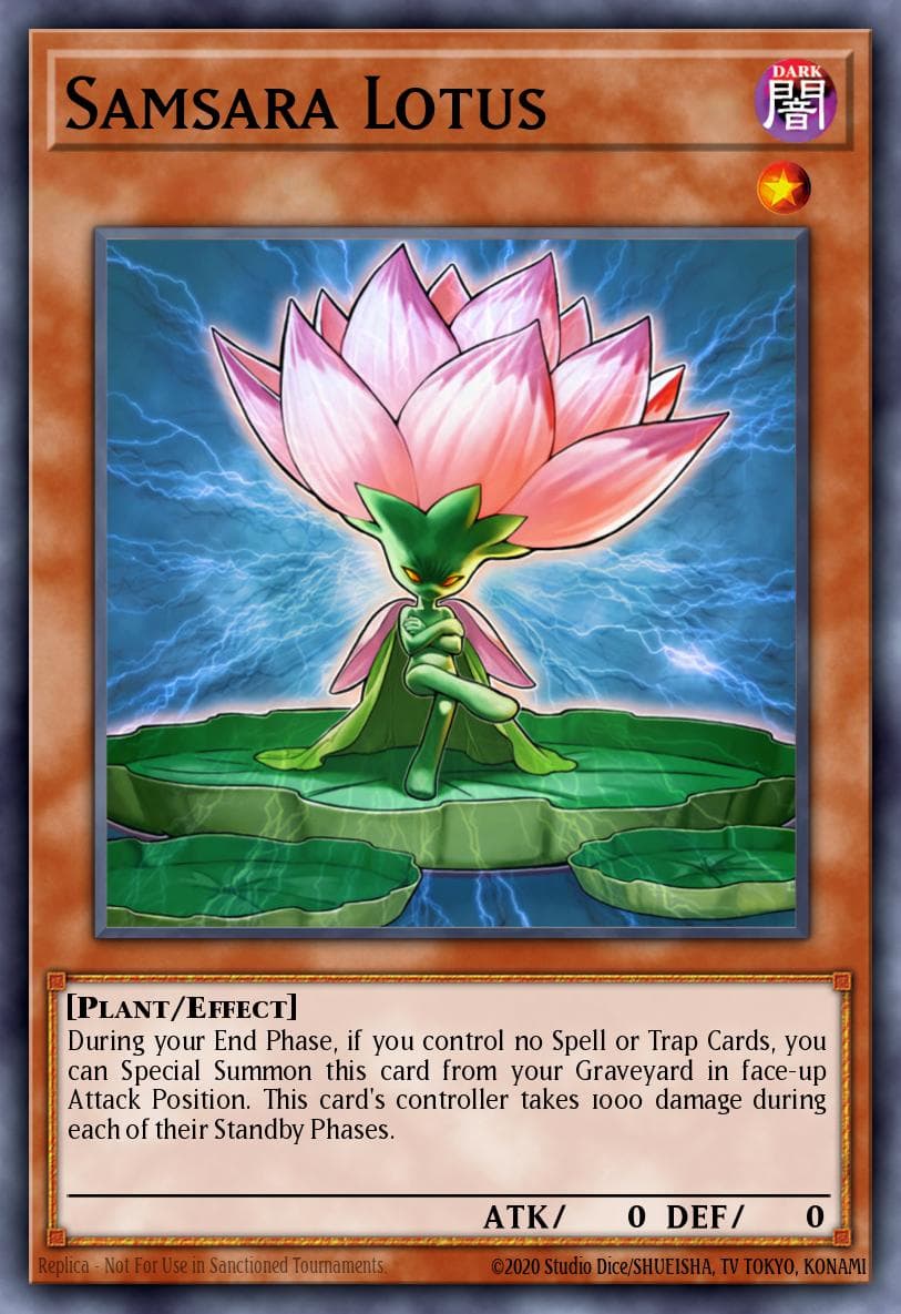Samsara Lotus Phantom Darkness: Special Edition card
