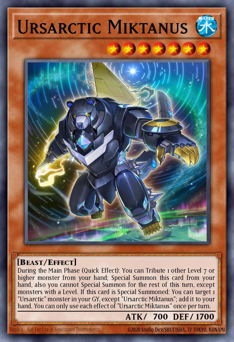 Ursarctic Miktanus Ancient Guardians card