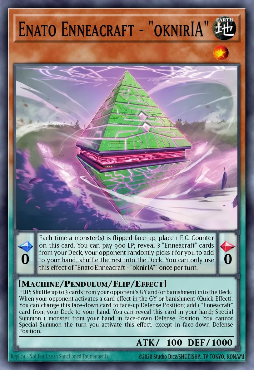 Enato Enneacraft - "oknirIA" Phantom Revenge card