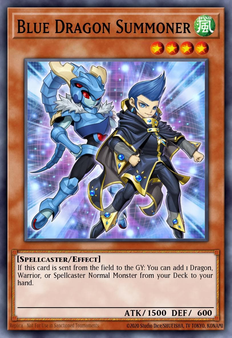 Blue Dragon Summoner Speed Duel Starter Decks: Destiny Masters card