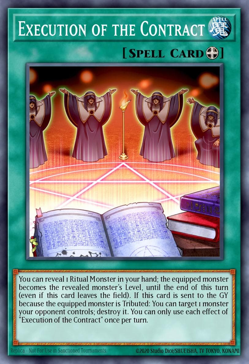 Execution of the Contract Ignition Assault Special Edition card