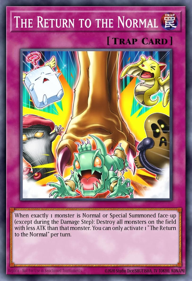 The Return to the Normal 2020 Tin of Lost Memories Mega Pack card