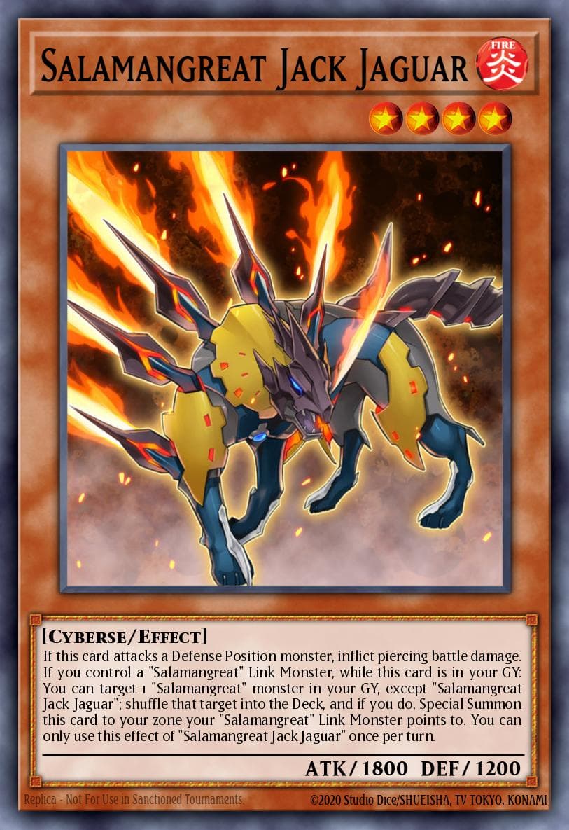 Salamangreat Jack Jaguar OTS Tournament Pack 12 (POR) card