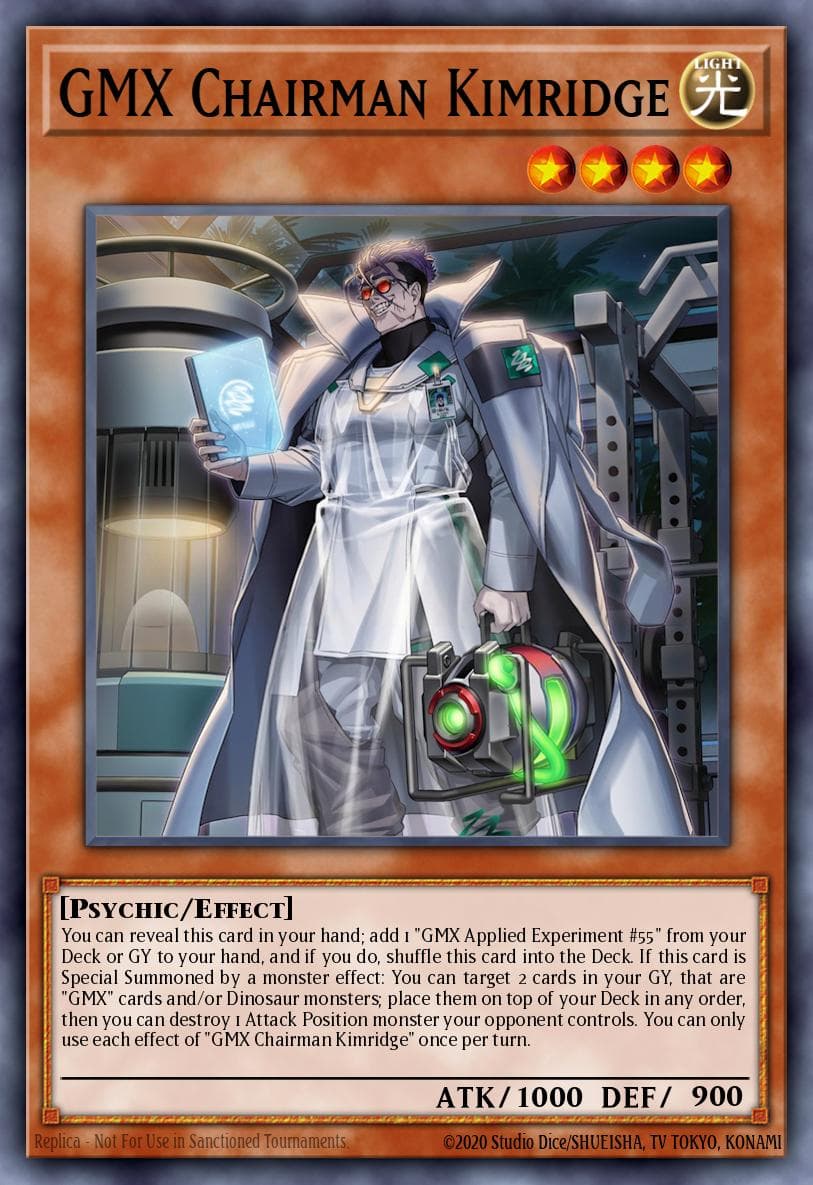 GMX Chairman Kimridge Burst Protocol card