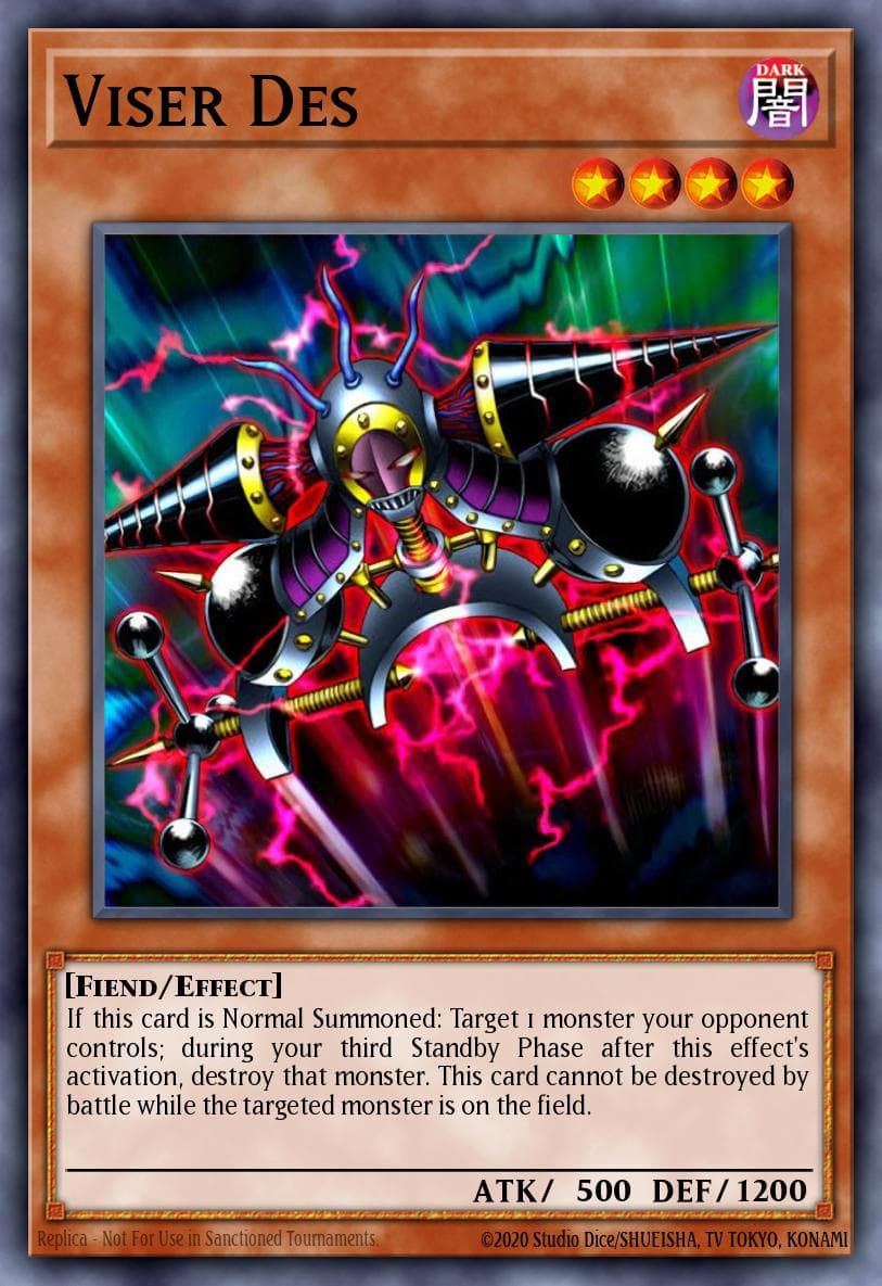 Viser Des Structure Deck: Marik (TCG) card