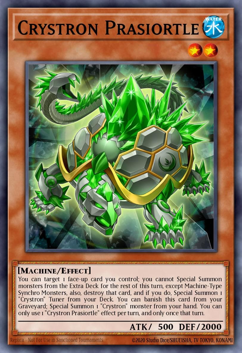 Crystron Prasiortle 2017 Mega-Tin Mega Pack card