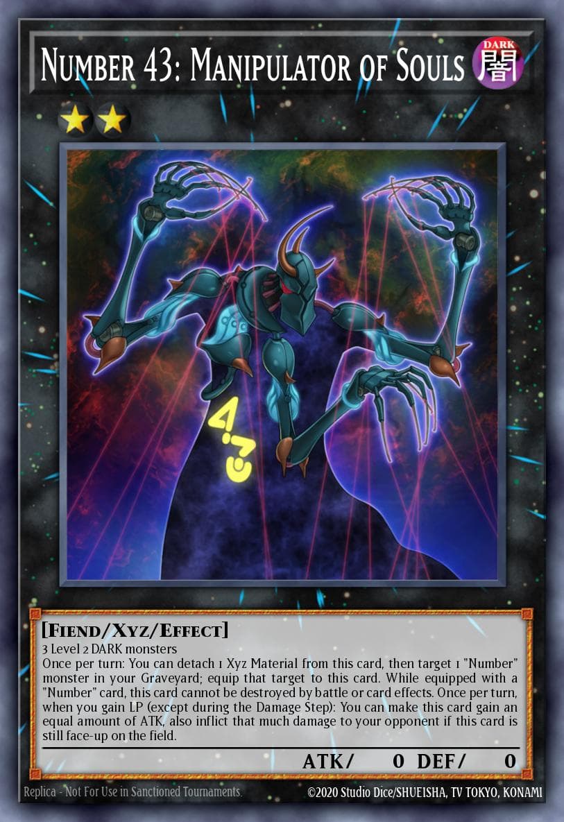 Number 43: Manipulator of Souls 2015 Mega-Tin Mega Pack card