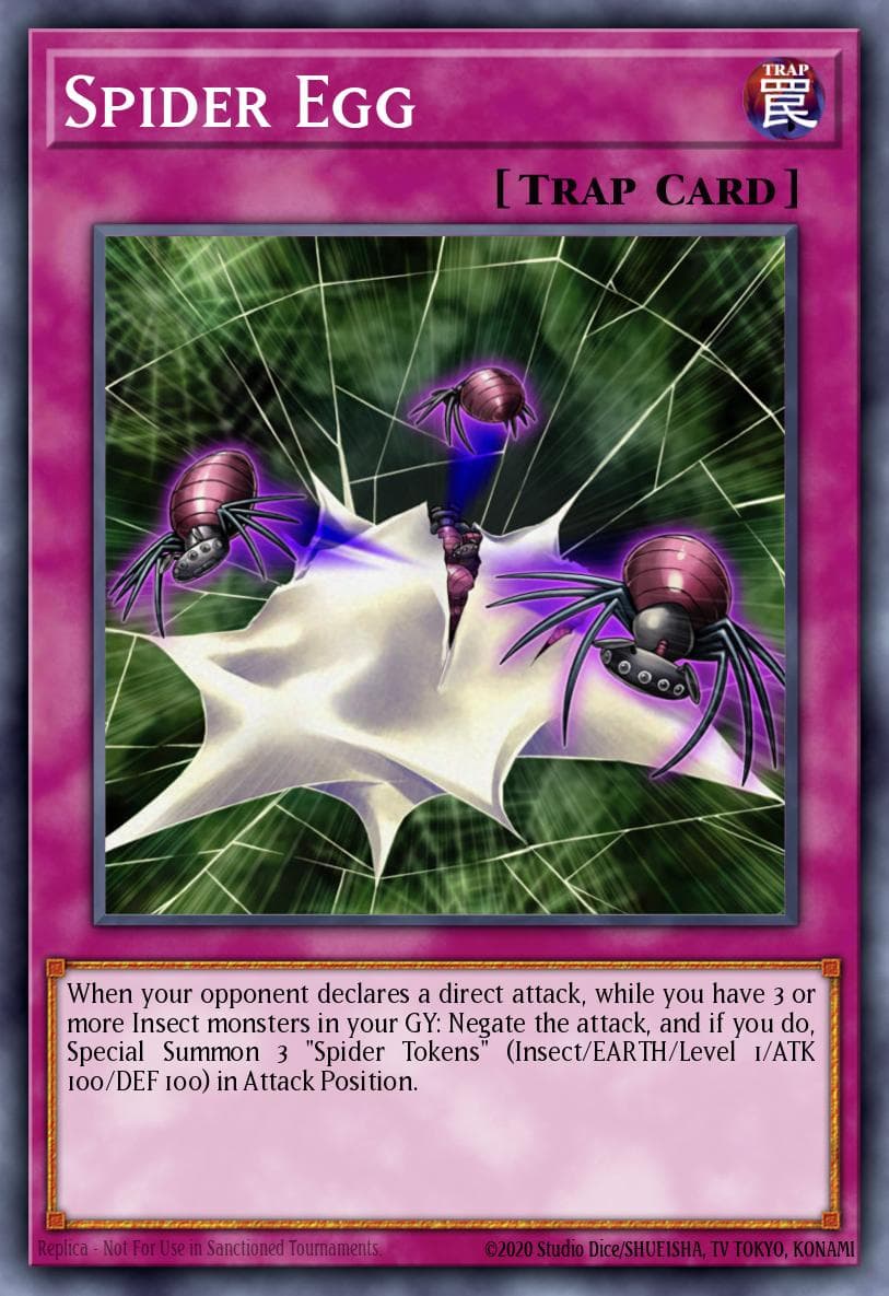 Spider Egg Stardust Overdrive: Special Edition card