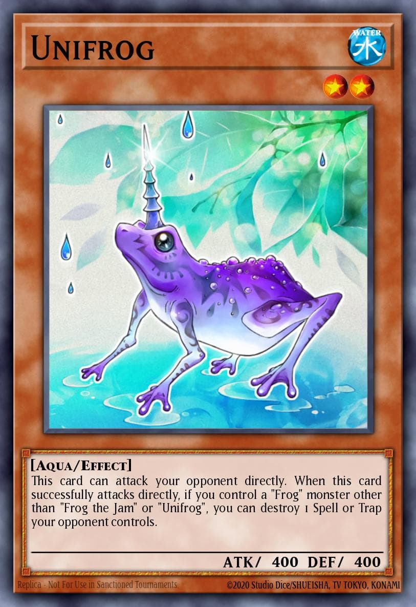Unifrog Light of Destruction: Special Edition card