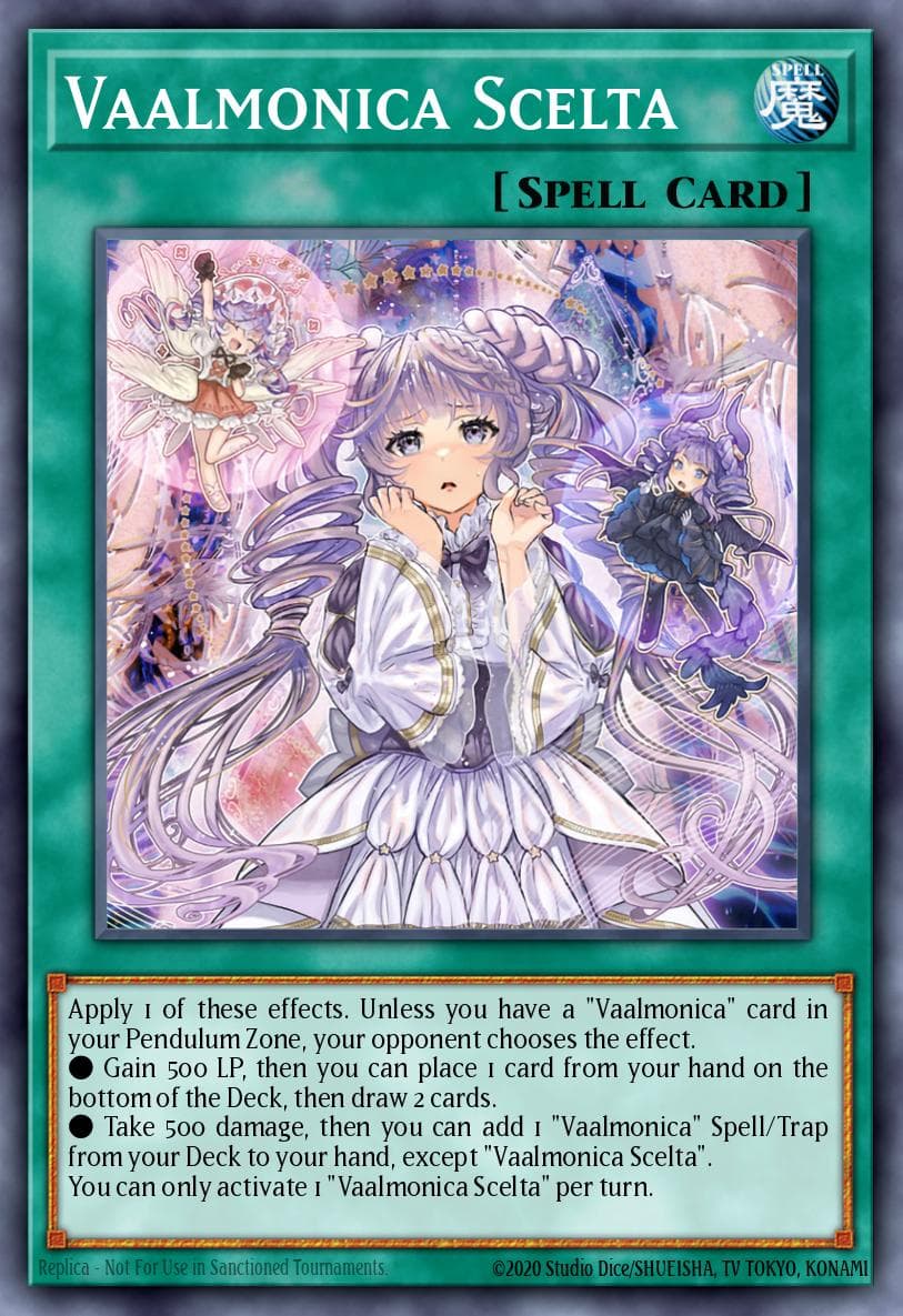 Vaalmonica Scelta Valiant Smashers card