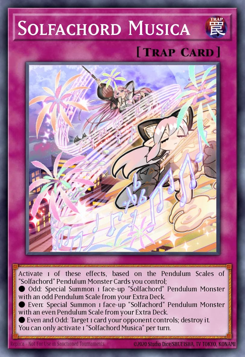 Solfachord Musica Ancient Guardians card