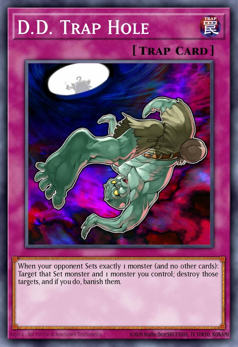 D.D. Trap Hole Dark Revelation Volume 4 card