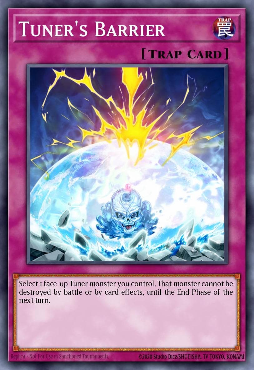 Tuner's Barrier Duelist Pack: Yusei 2 card
