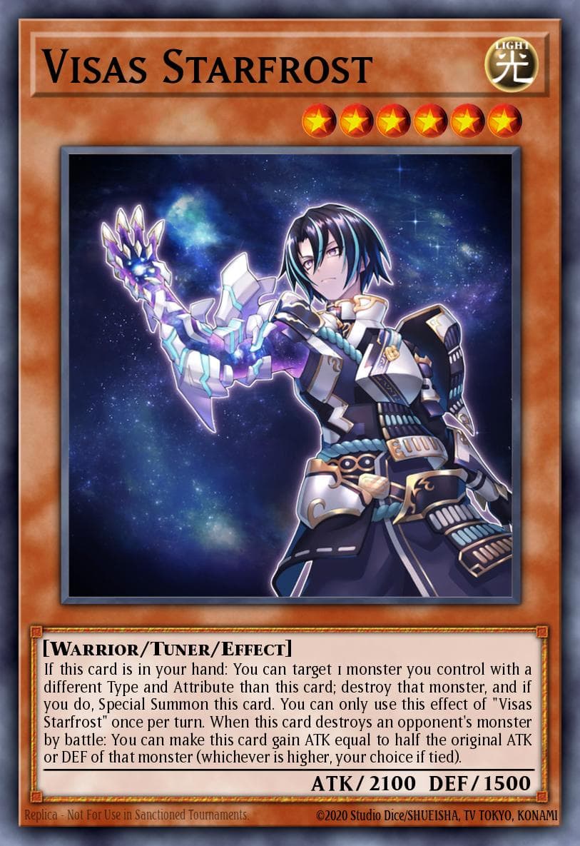Visas Starfrost 2-Player Starter Set card