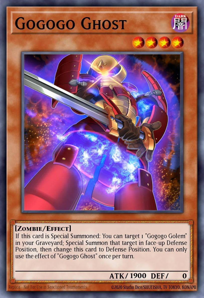 Gogogo Ghost Cosmo Blazer: Special Edition card