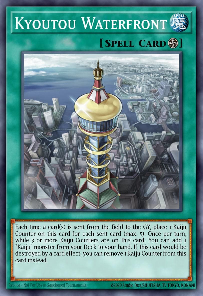 Kyoutou Waterfront Clash of Rebellions: Special Edition card