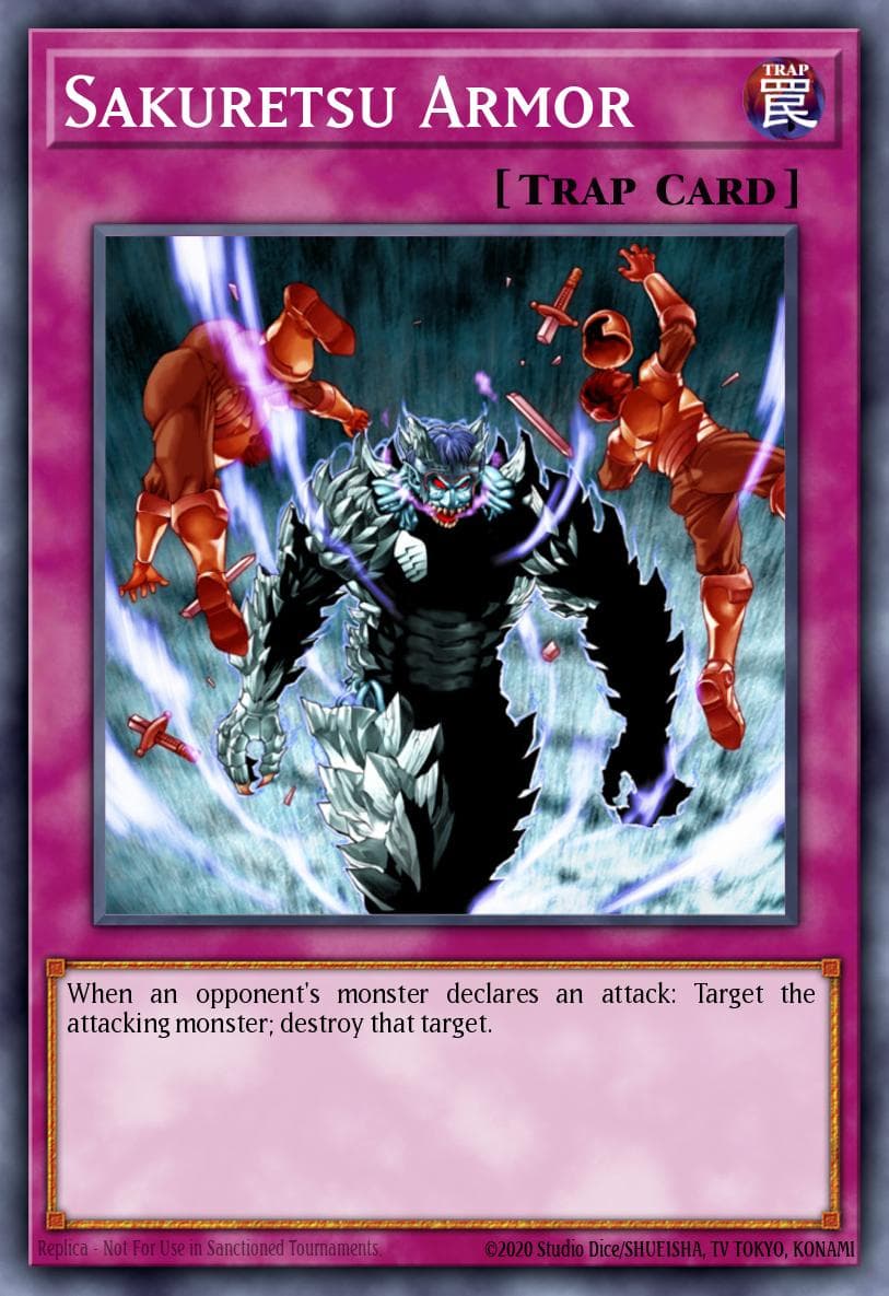 Sakuretsu Armor Demo Deck 2015 card