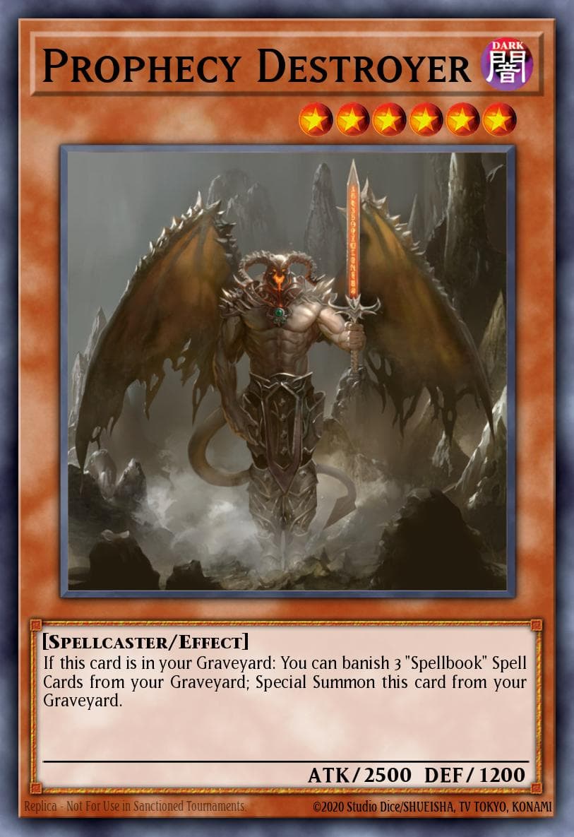 Prophecy Destroyer Collectible Tins 2012 Wave 2.5 card