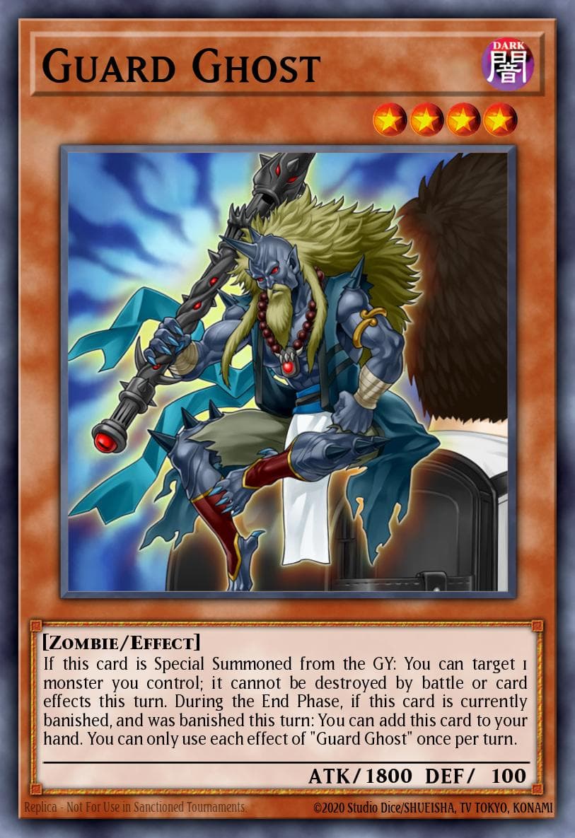 Guard Ghost Ignition Assault Special Edition card