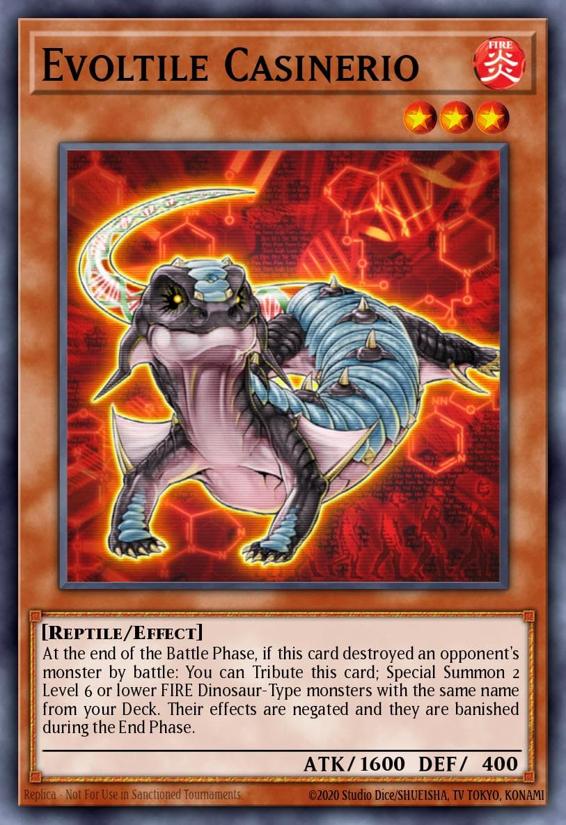 Evoltile Casinerio Order of Chaos: Special Edition card