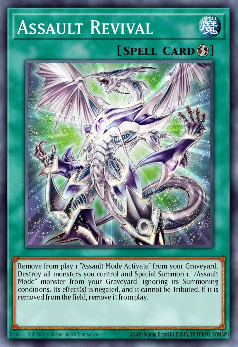 Assault Revival Crimson Crisis: Special Edition card