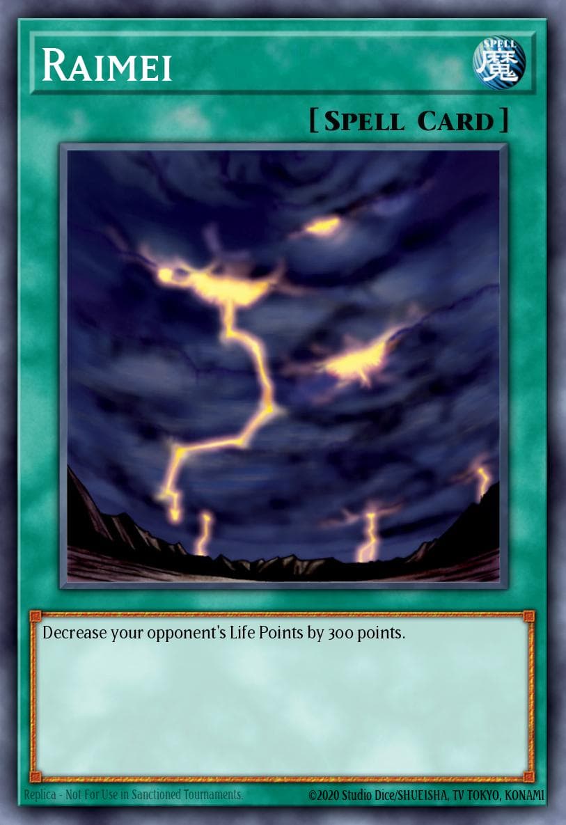 Raimei Tournament Pack: 1st Season card