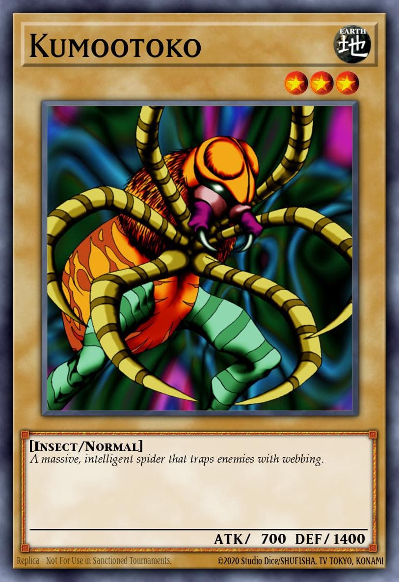 Kumootoko Speed Duel Starter Decks: Ultimate Predators card