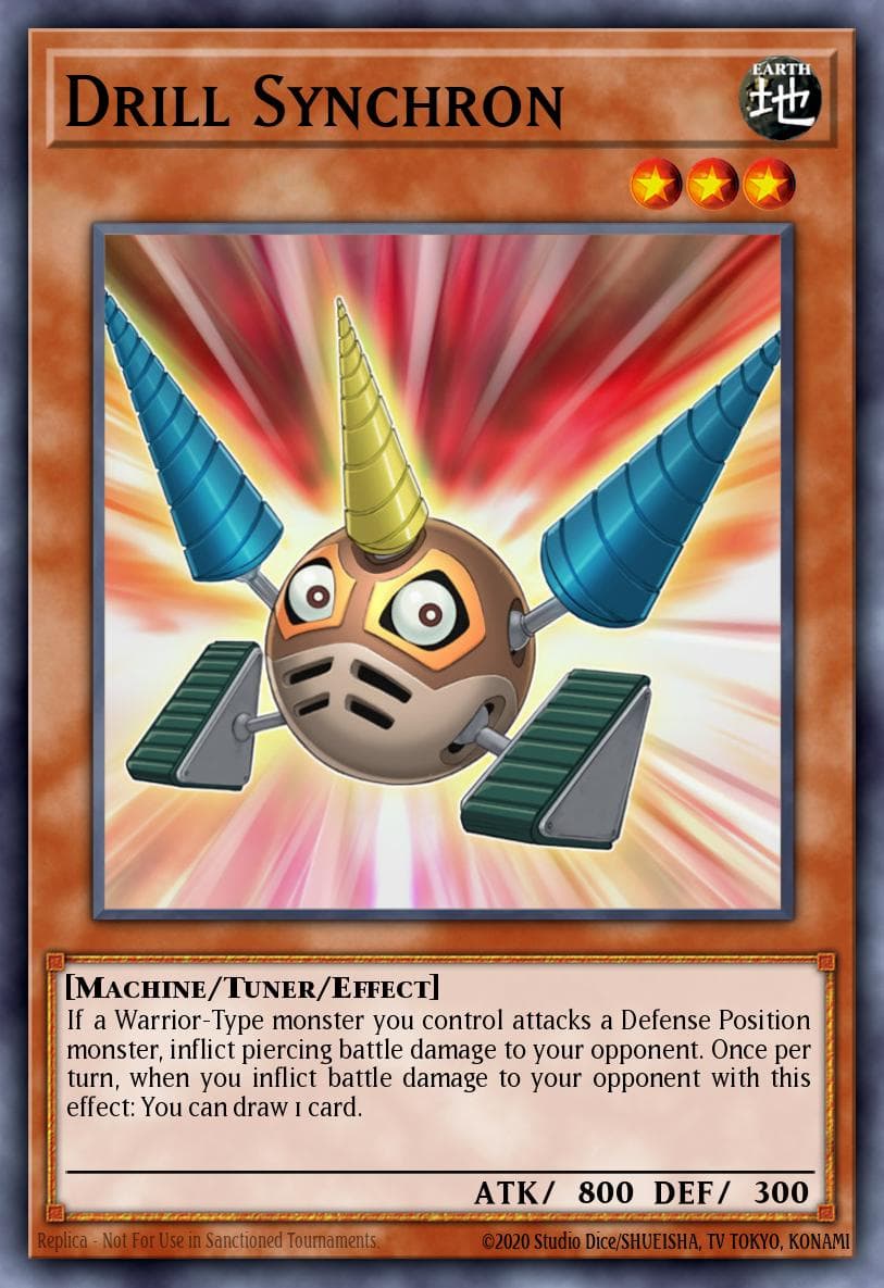 Drill Synchron Duelist Pack Collection Tin: Jaden Yuki card