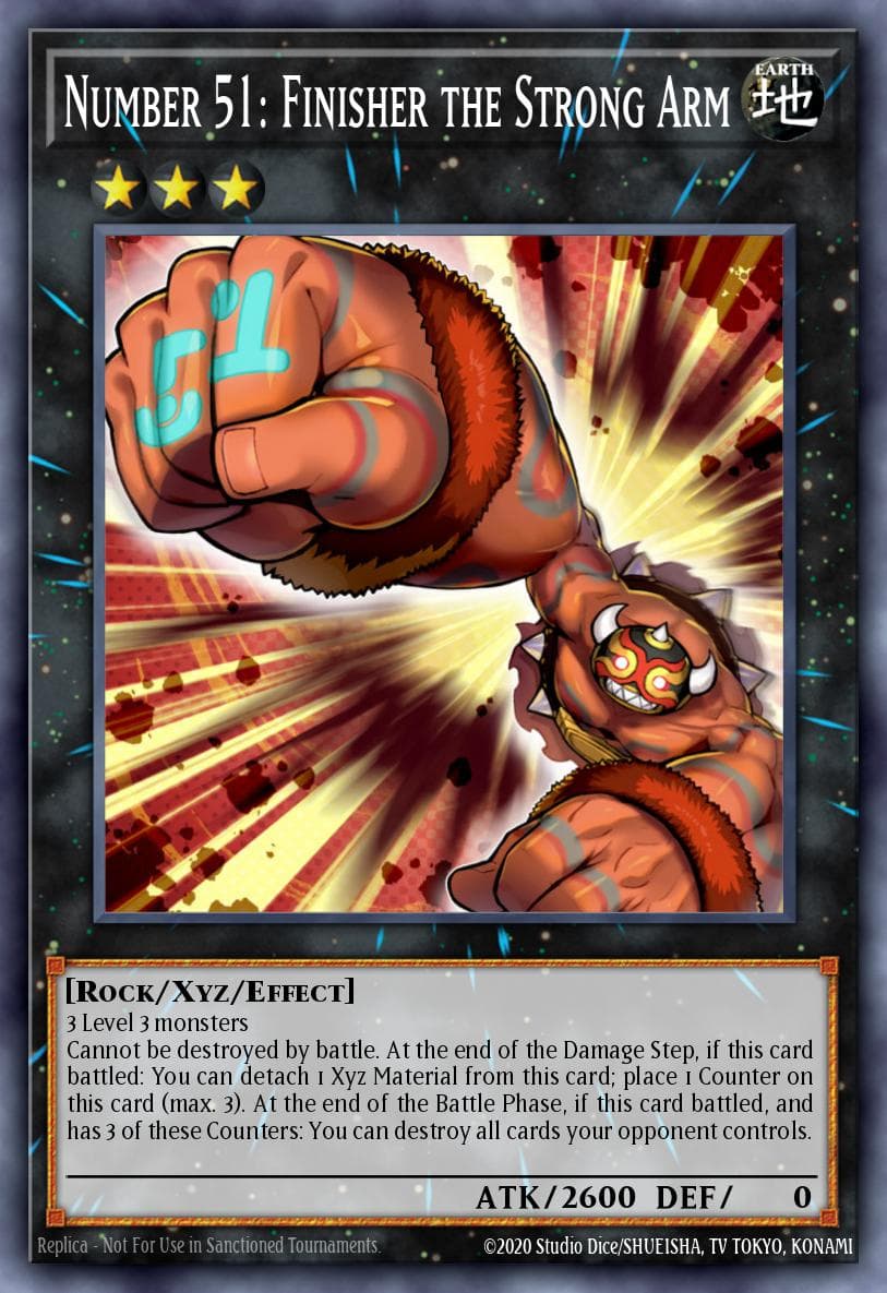 Number 51: Finisher the Strong Arm Dragons of Legend: The Complete Series card