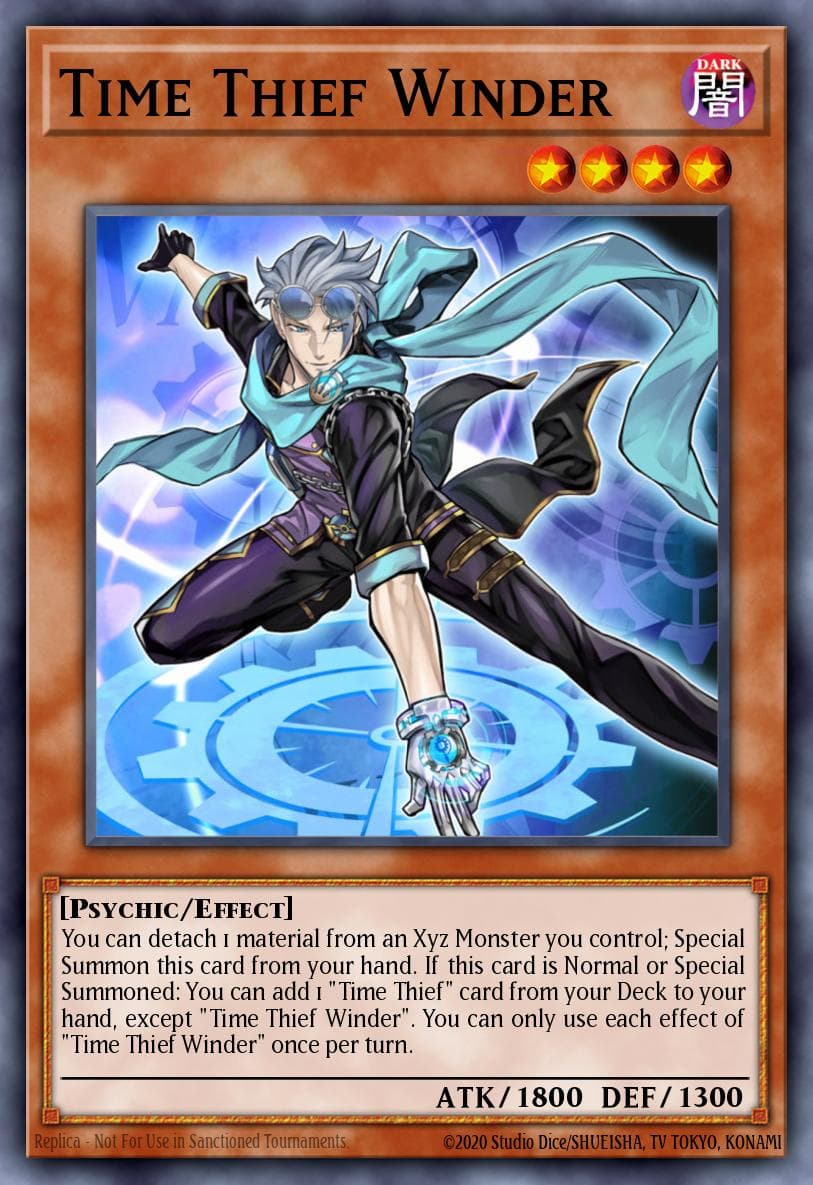 Time Thief Winder Ghosts From the Past card