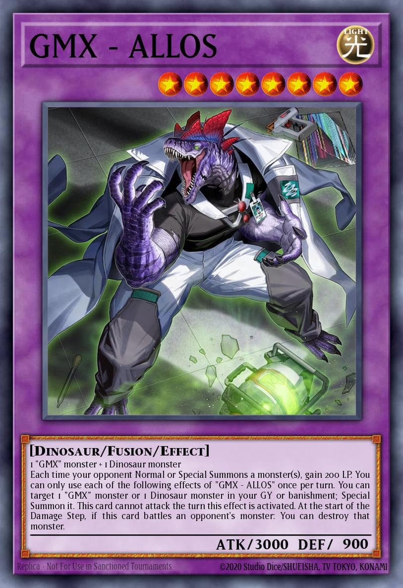 GMX - ALLOS Burst Protocol card