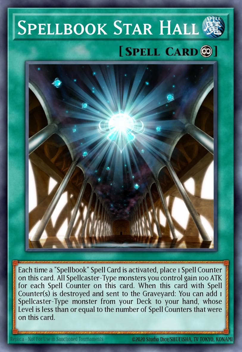 Spellbook Star Hall Astral Pack Three card