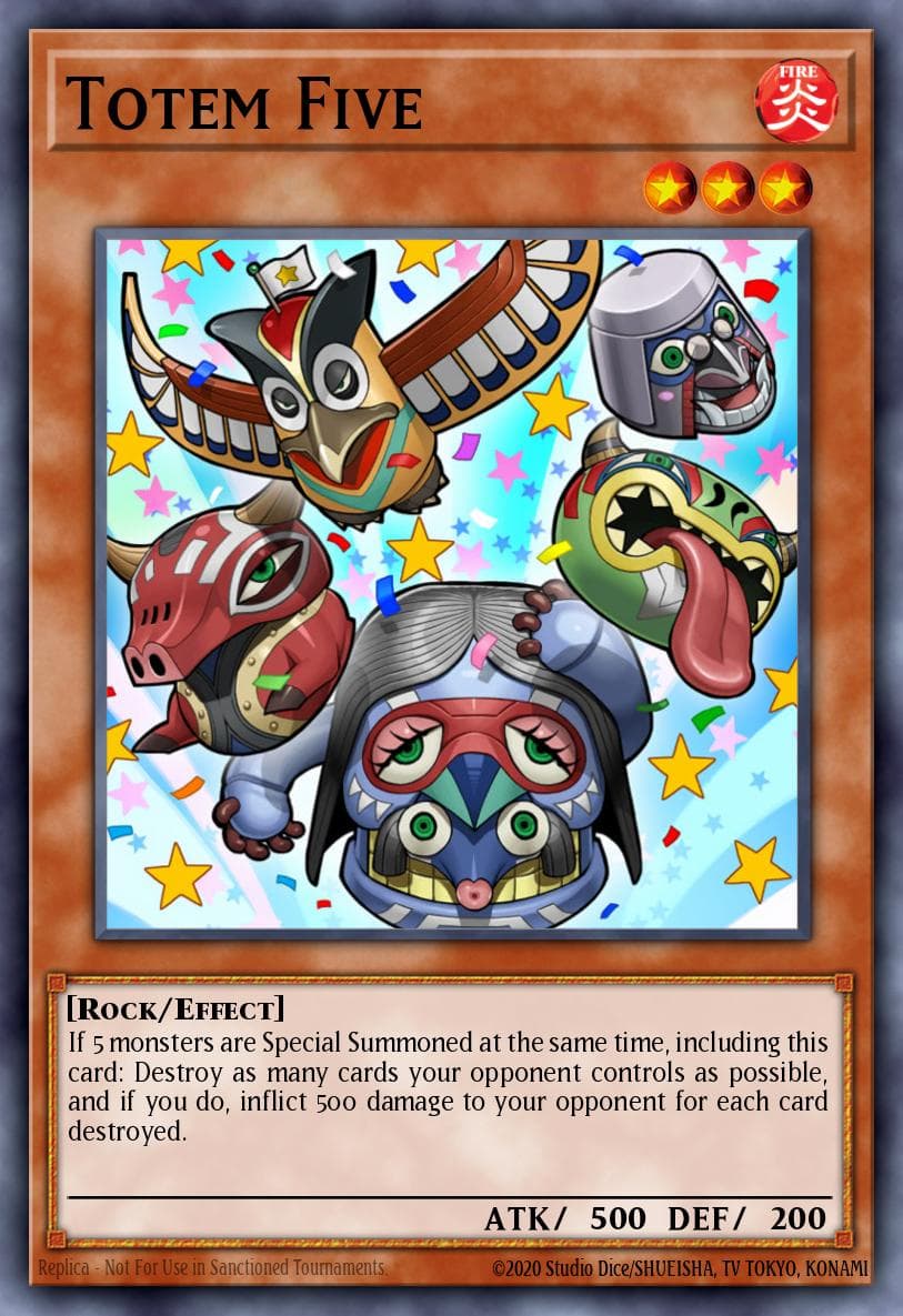Totem Five 2017 Mega-Tin Mega Pack card