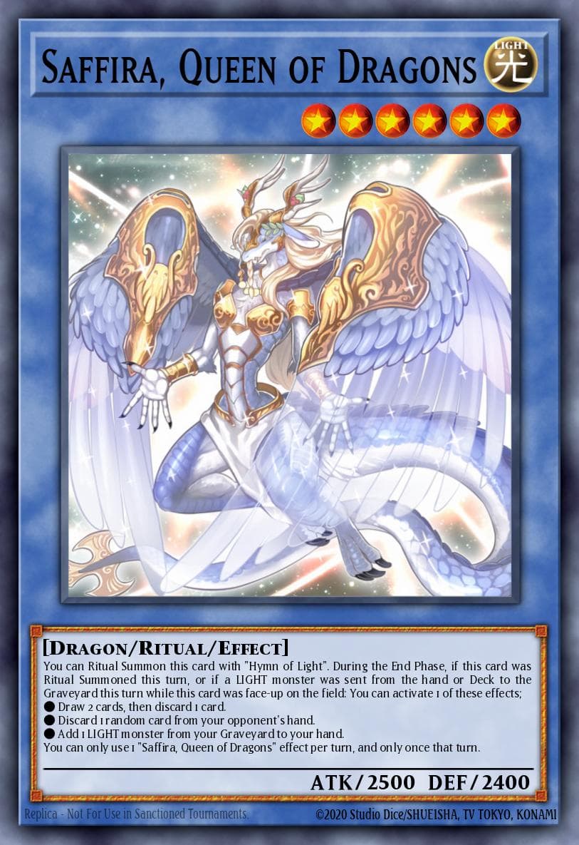 Saffira, Queen of Dragons 2015 Mega-Tin Mega Pack card