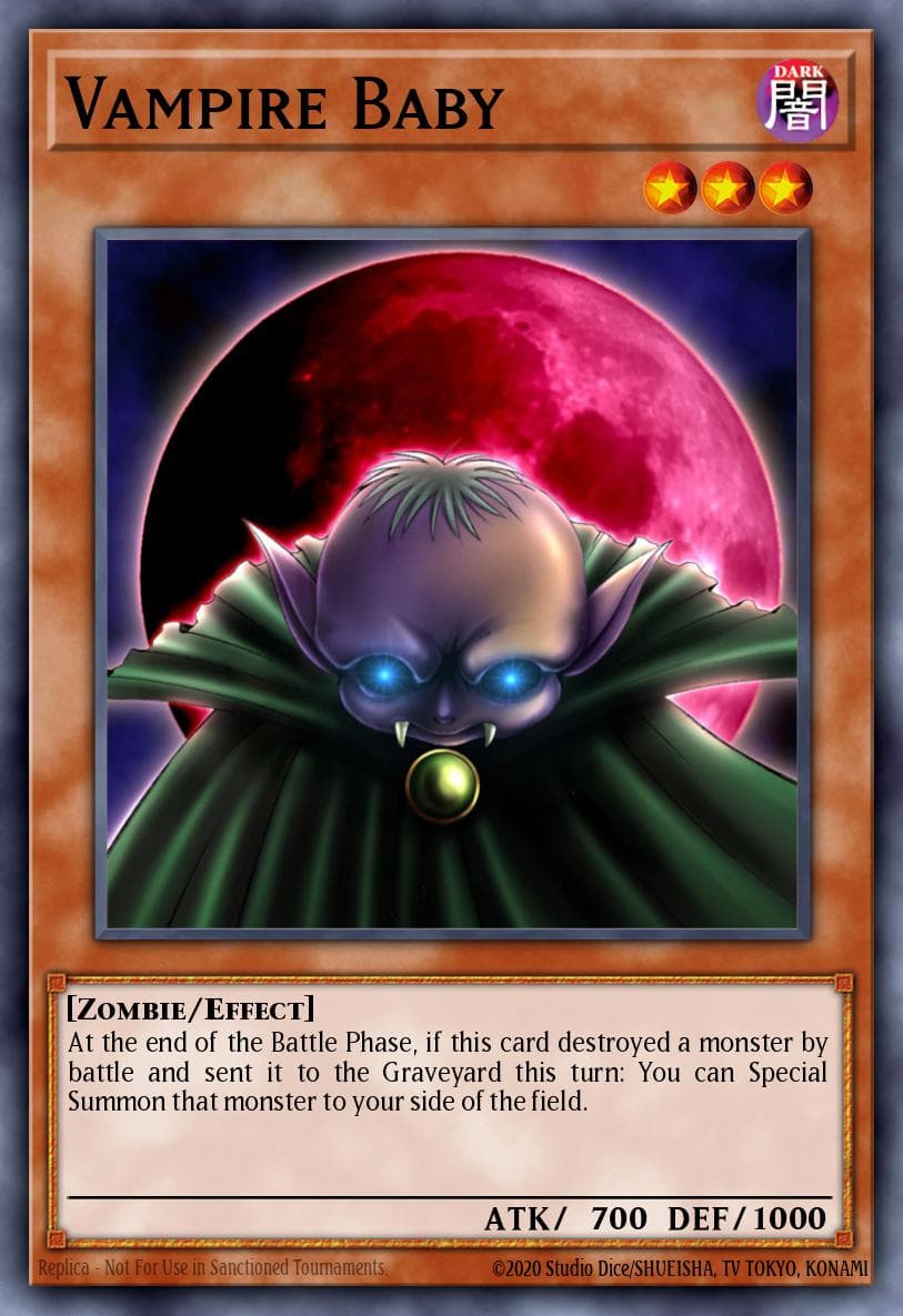 Vampire Baby Pharaoh's Servant card