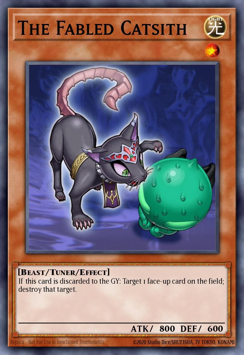 The Fabled Catsith Hidden Arsenal 4: Trishula's Triumph card