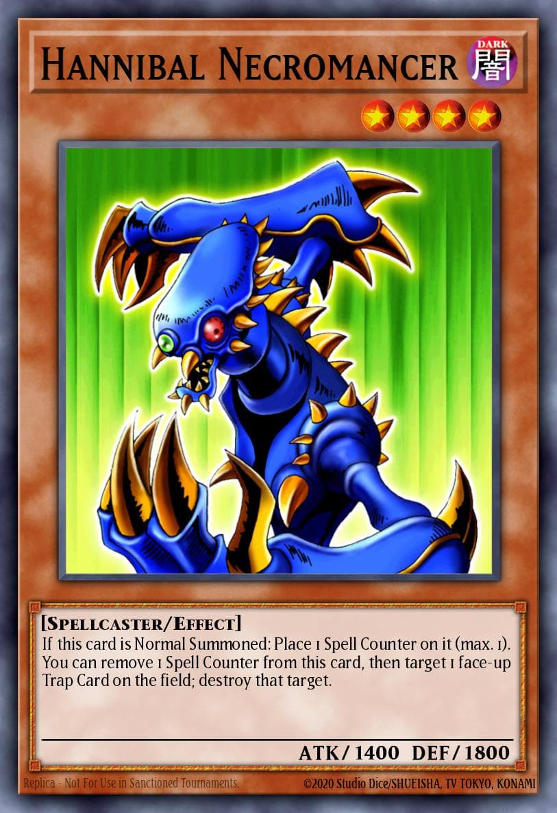 Hannibal Necromancer Phantom Darkness: Special Edition card