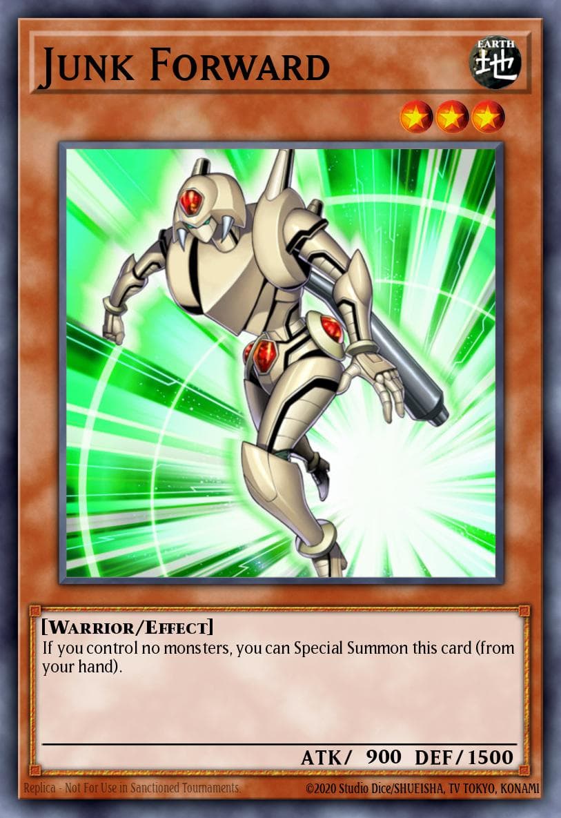 Junk Forward Premium Collection Tin card