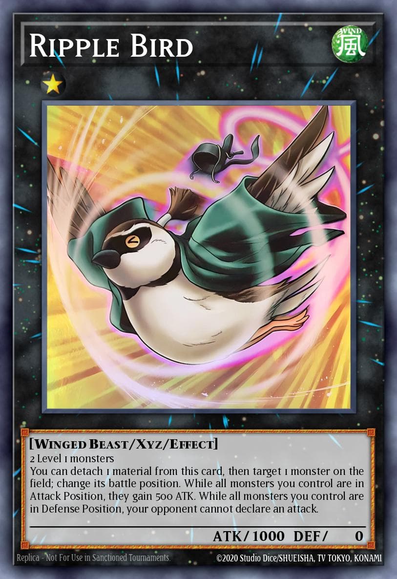Ripple Bird Supreme Darkness card