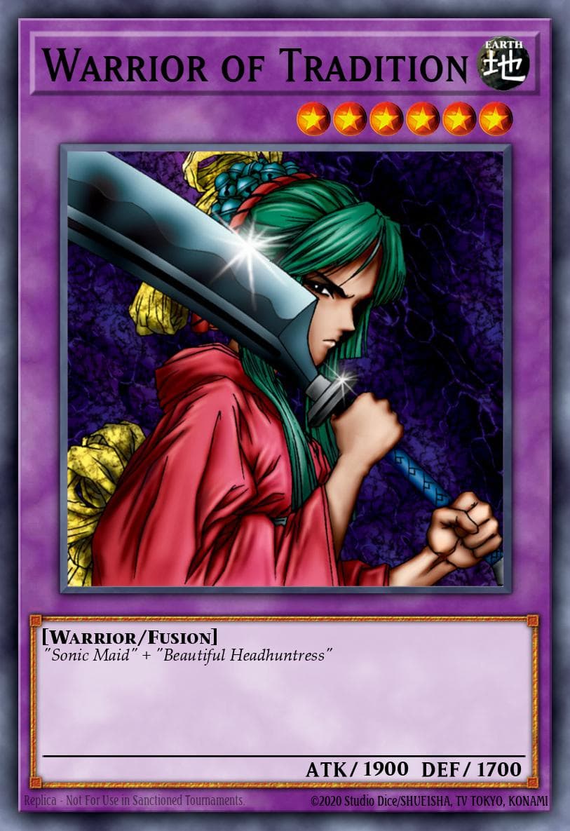 Warrior of Tradition Tournament Pack: 2nd Season card