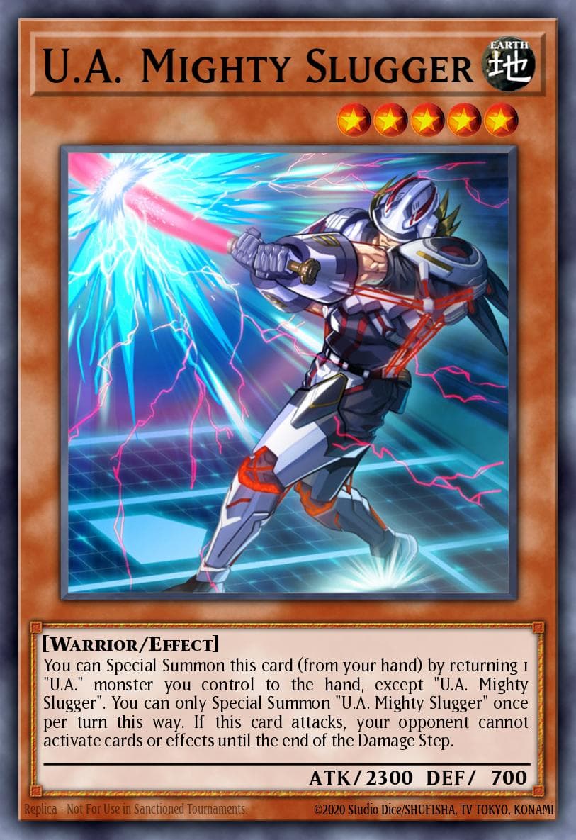 U.A. Mighty Slugger Duelist Alliance: Deluxe Edition card