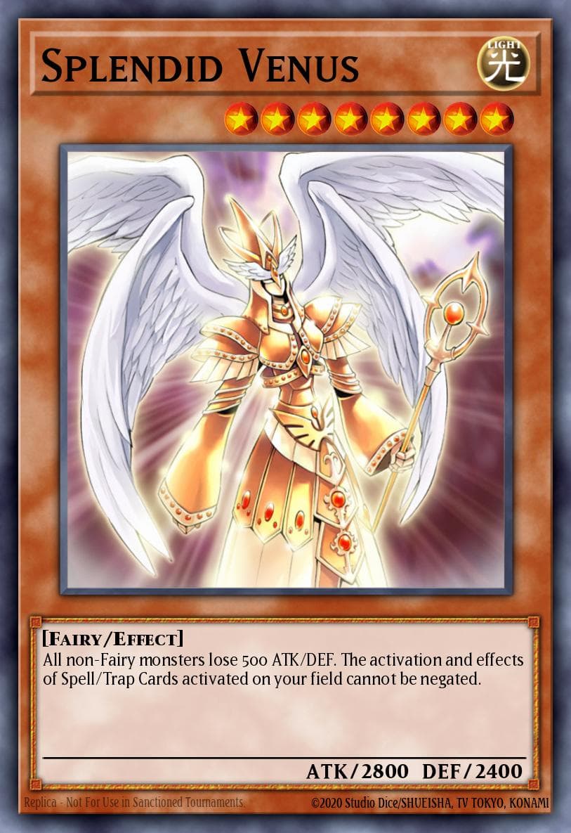 Splendid Venus Lost Sanctuary Structure Deck card