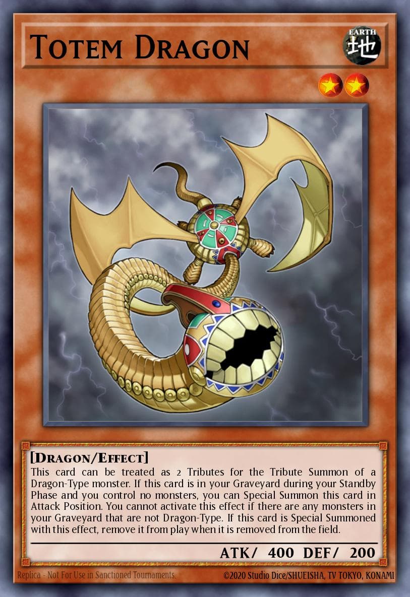 Totem Dragon Crimson Crisis: Special Edition card