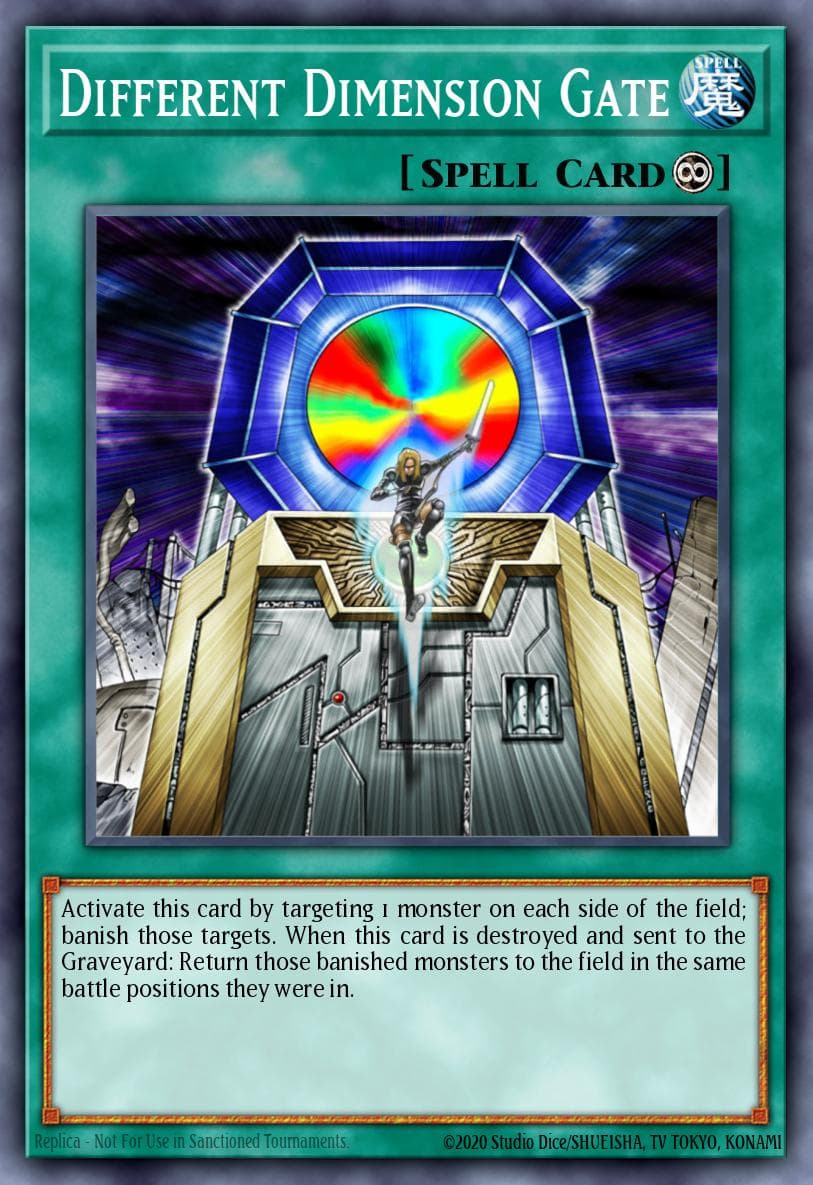 Different Dimension Gate Dark Revelation Volume 1 card