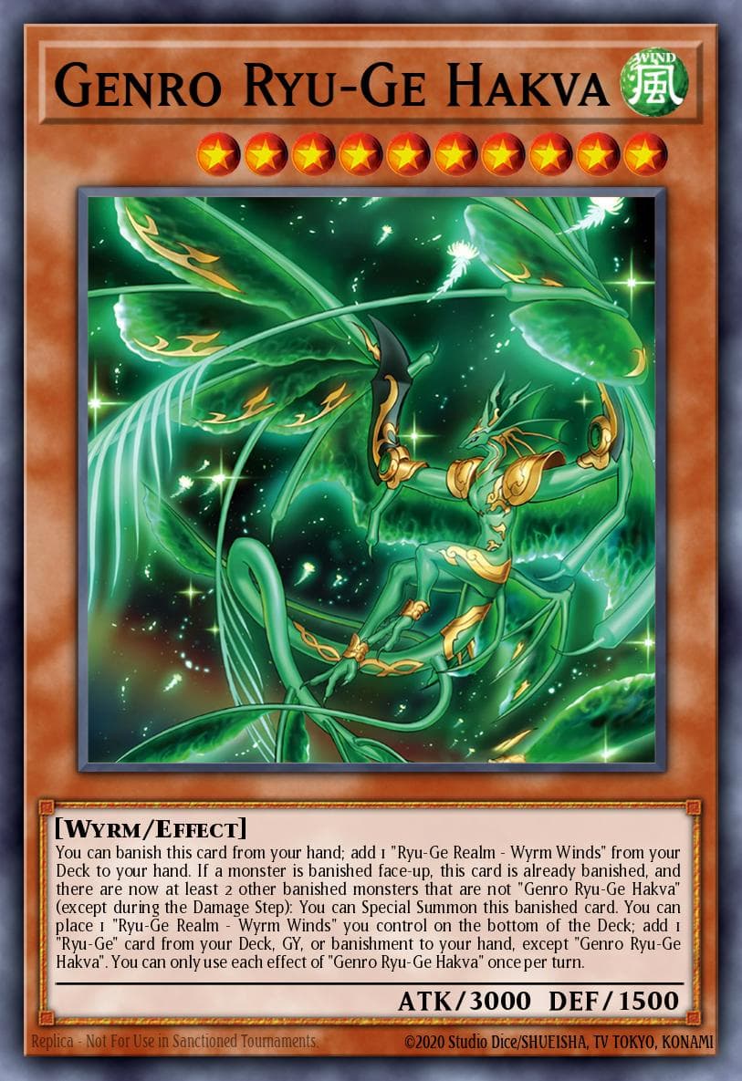 Genro Ryu-Ge Hakva Crossover Breakers card