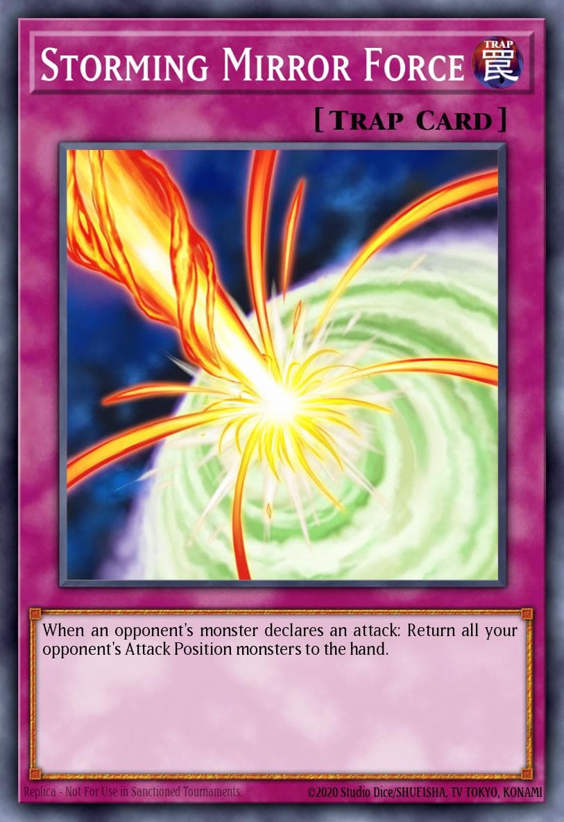 Storming Mirror Force 2-Player Starter Set card
